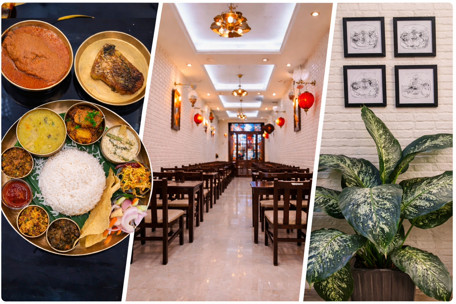 Dining experience at Vojon Rosik in Kolkata